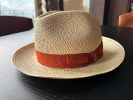 Elegante cappello Borsalino Panama
