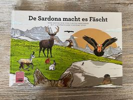 Flims: UNESCO Welterbe/ De Sardona macht es Fäscht, Mundart