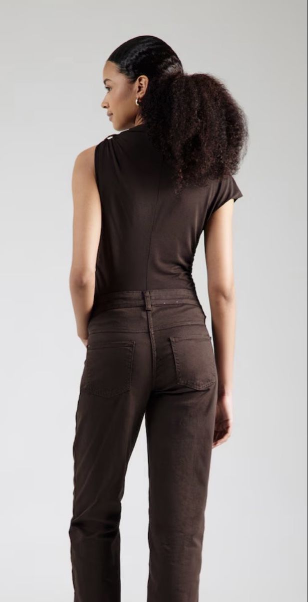Jeans: Braune Jeans MAC Melanie – Nuovo (secondo la descrizione) da Amsoldingen venduto da Thor46 1