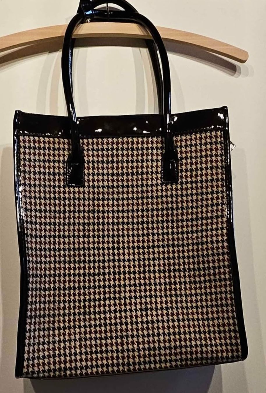 Borse da donna: Shopper Tasche Hahnentrittmuster – Nuovo (secondo la descrizione) da Wimmis venduto da sal_rj9j