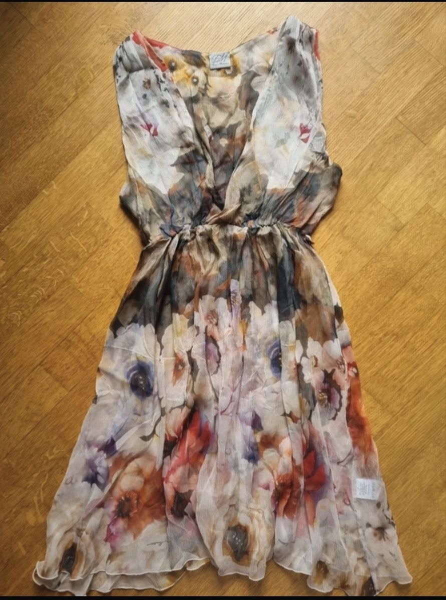 Vestiti: Enzo Mantovani dress silk – Usato da Barna venduto da orbuyorcry 7