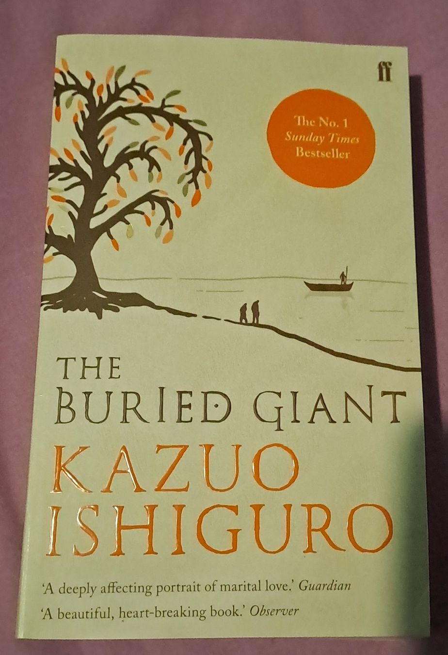 Libri: Buch  "The Buried Giant" von Kazuo Ishiguro – Nuovo (secondo la descrizione) da Zürich venduto da jun_vh8f