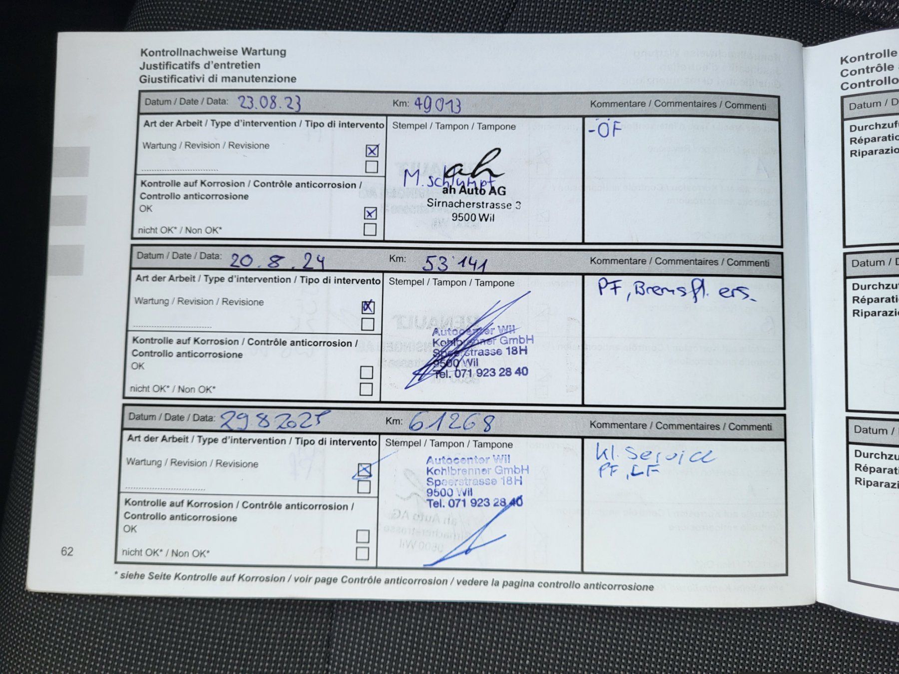 Renault Autos: Renault Captur 90 (CK) – D'occasion à St. Gallen par CityAuktion 7