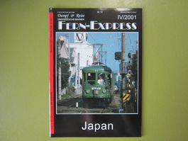 Heft: Fern-Express: Japan, Nr. 72, .