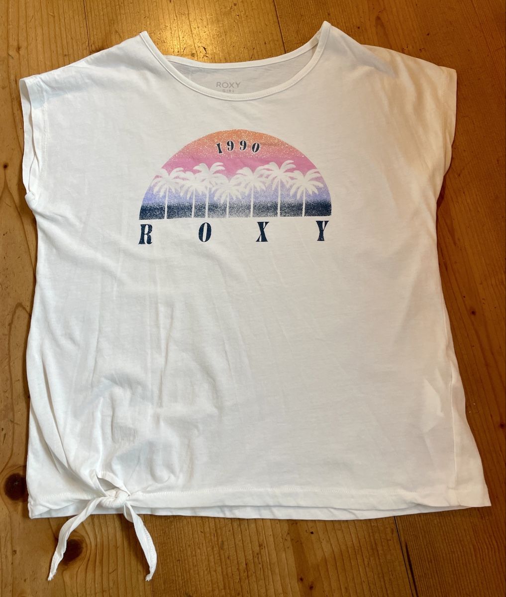 Roxy Camicette, T-shirt & Top: NEUF - T-shirt Roxy taille 12 ans - 152 cm – Nuovo (secondo la descrizione) da Oberrieden venduto da fre_5vvl