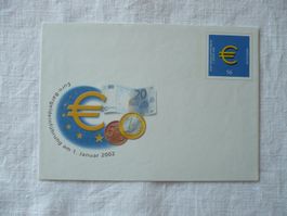 D 1.1.2002 EURO-Bargeldeinführung