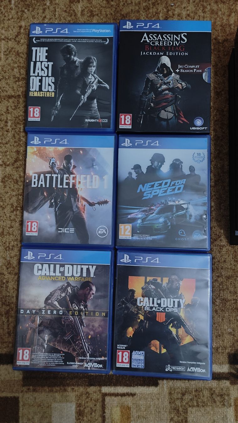 Sony Konsolen: Playstation 4 – Gebraucht aus Lausanne von LeConfiseur 1