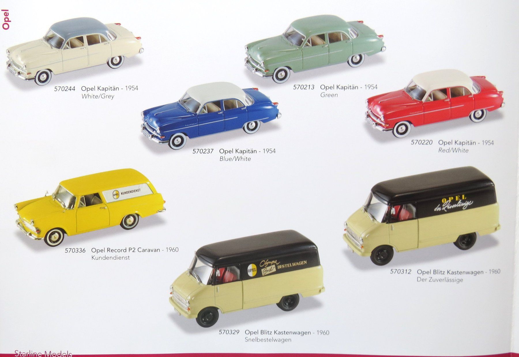 Modellini d'auto: Starline Modellautokatalog von 2012 – Nuovo (secondo la descrizione) da Ettingen venduto da campione_1