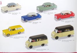 Starline Modellautokatalog von 2012