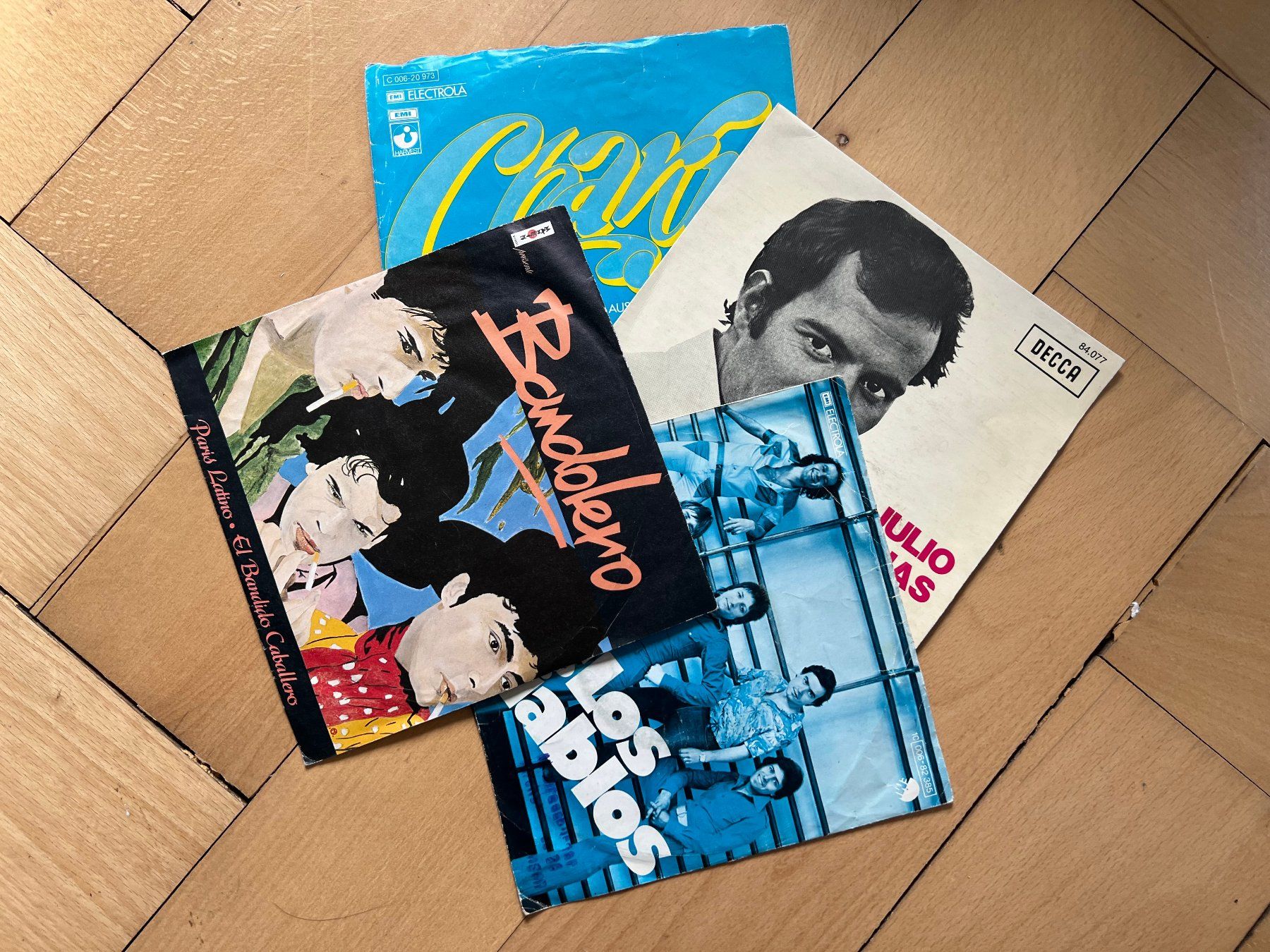 Dischi in vinile: Singles, spanisch, 4 Stück – Usato da Bazenheid venduto da rue_6hcy