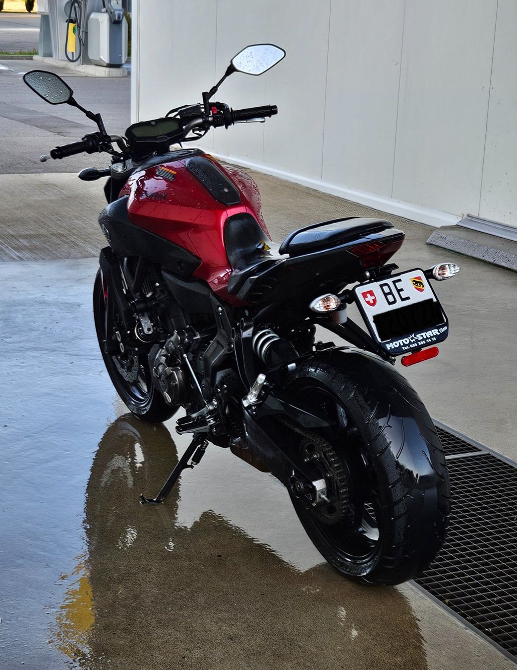 Yamaha Strada: Yamaha MT07 – Usato da Gasel venduto da sam_rcs5 3
