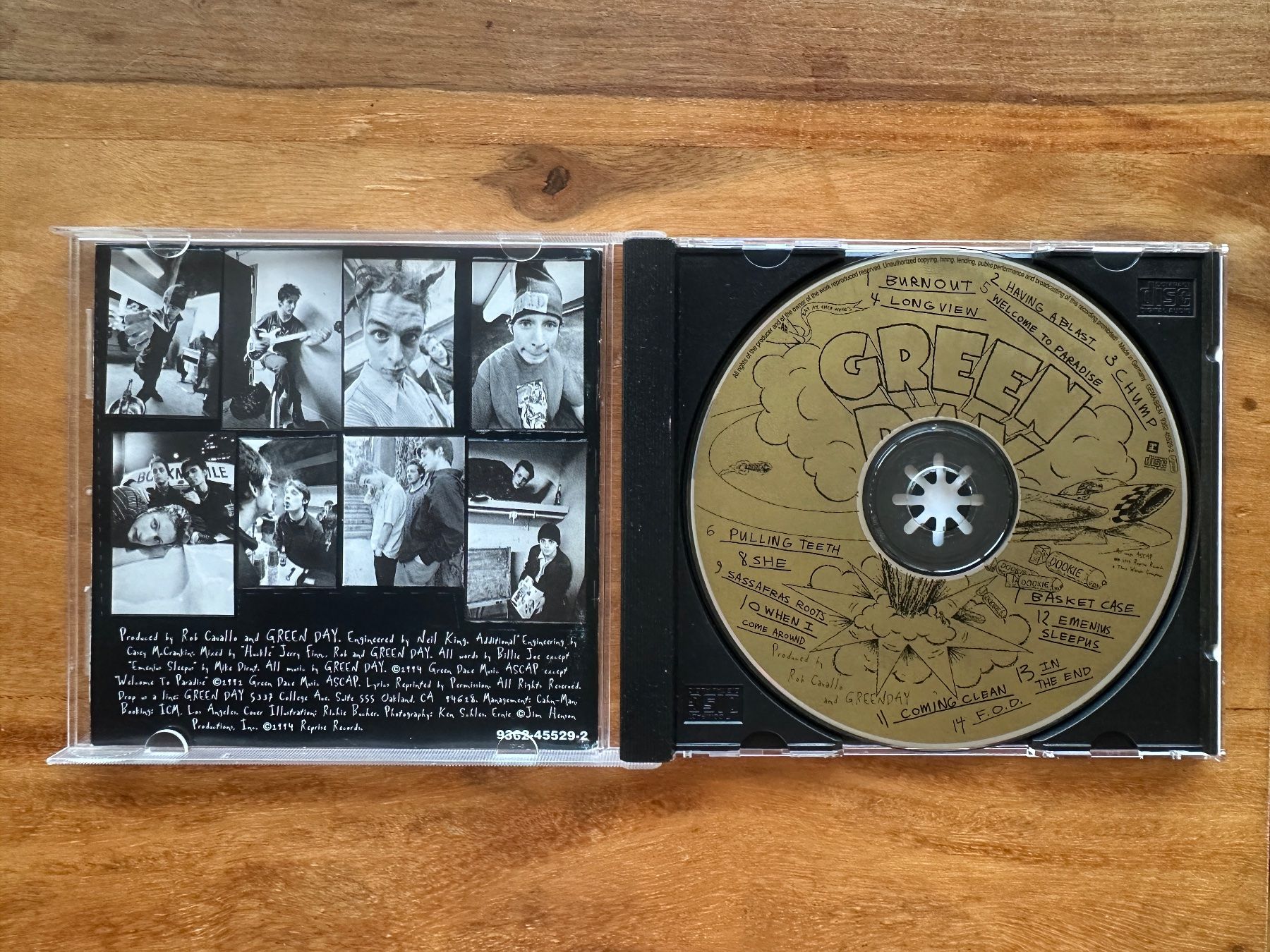 CD: Green Day - Dookie (CD Punk Rock) – Usato da Horgen venduto da flyingpenguin2000 1