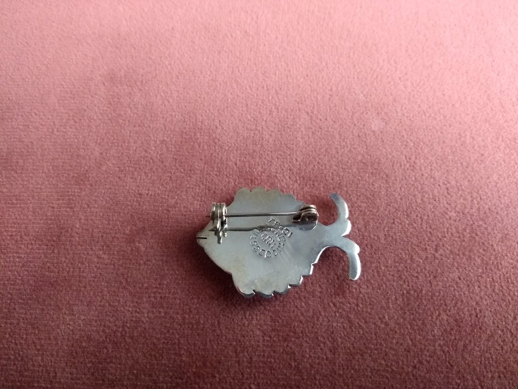Spille & Fermagli: Fisch Brosche Sterlingsilber 925 – Nuovo (secondo la descrizione) da Neuheim venduto da discovery27 3