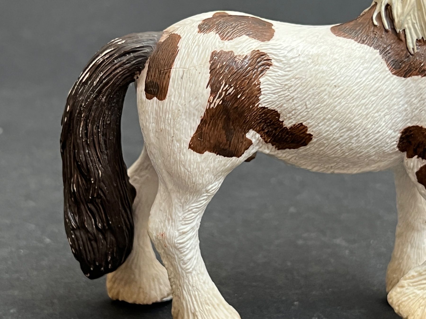 Schleich Statuette: Schleich 13625 Tinker Hengst Pferd – Usato da Ennetbaden venduto da mapa05 7
