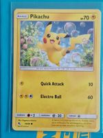 Pikachu - Hidden Fates - Pokemon Karte