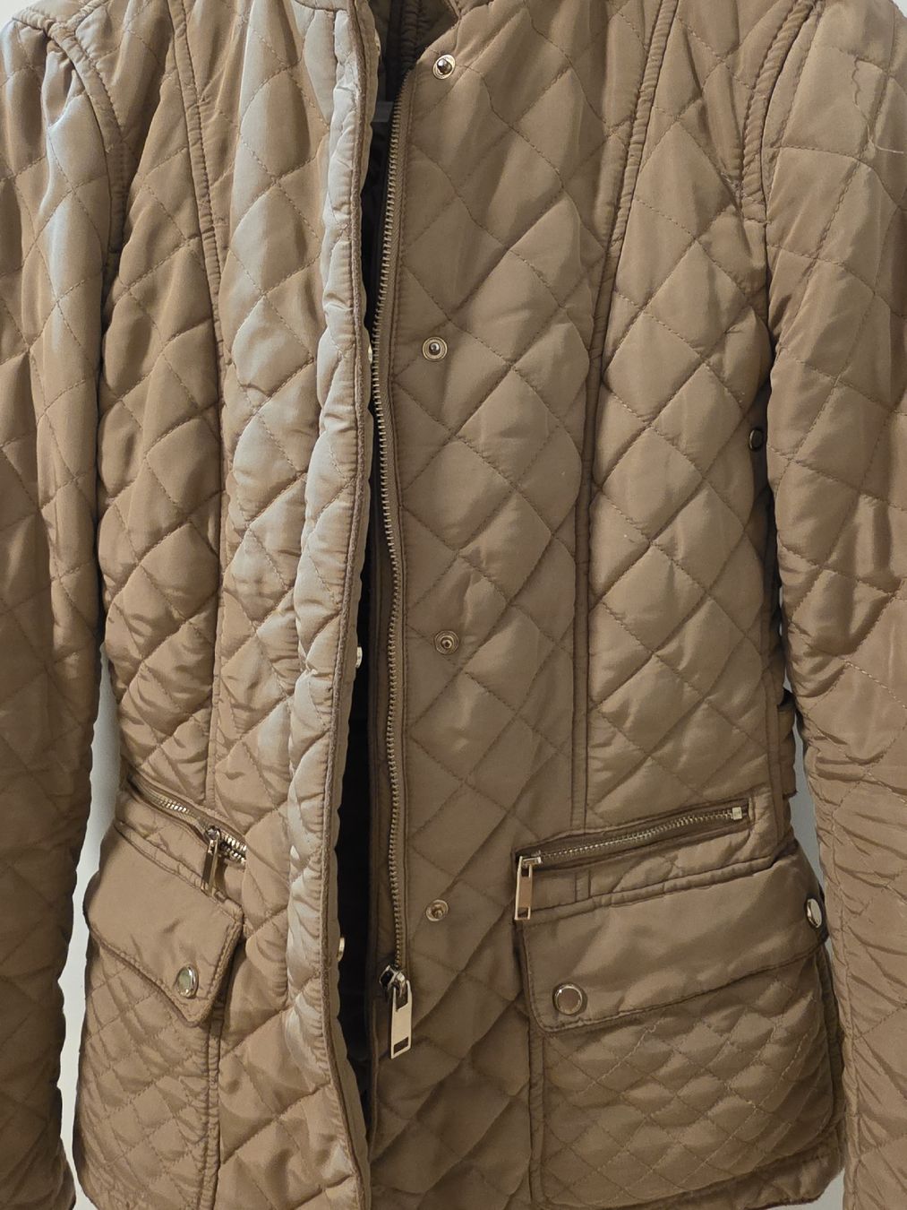 Zara Jacken: Zara beige autumn jacket   – Gebraucht aus Zürich von lit_n7pb 1