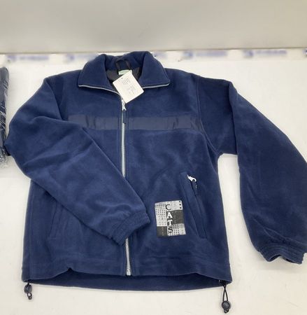Fleecejacke Cats "Zermatt" XS marin NEU
