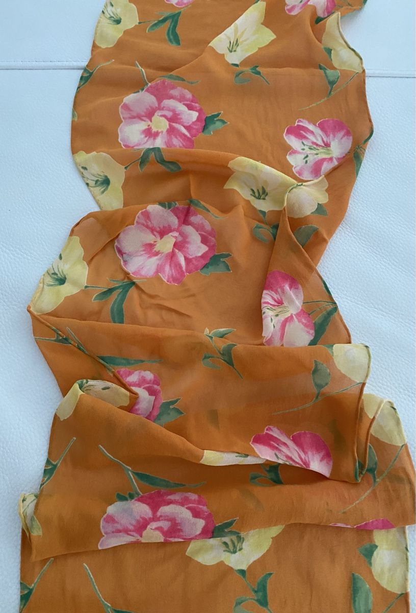 Foulard & Sciarpe: Seiden Schal 🌸 – Usato da Opfikon venduto da Luis144 3
