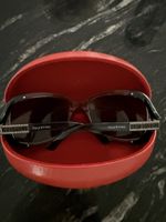 Valentino Sonnenbrille dunkles Bordorot