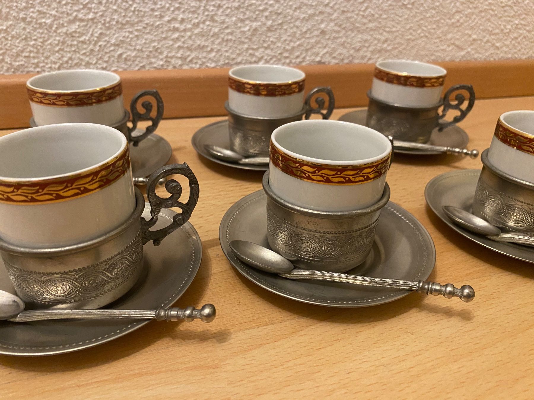 Tazze: Teetassen Set 6 Stück NEU – Nuovo (secondo la descrizione) da Brüttisellen venduto da kat_g7jv 3