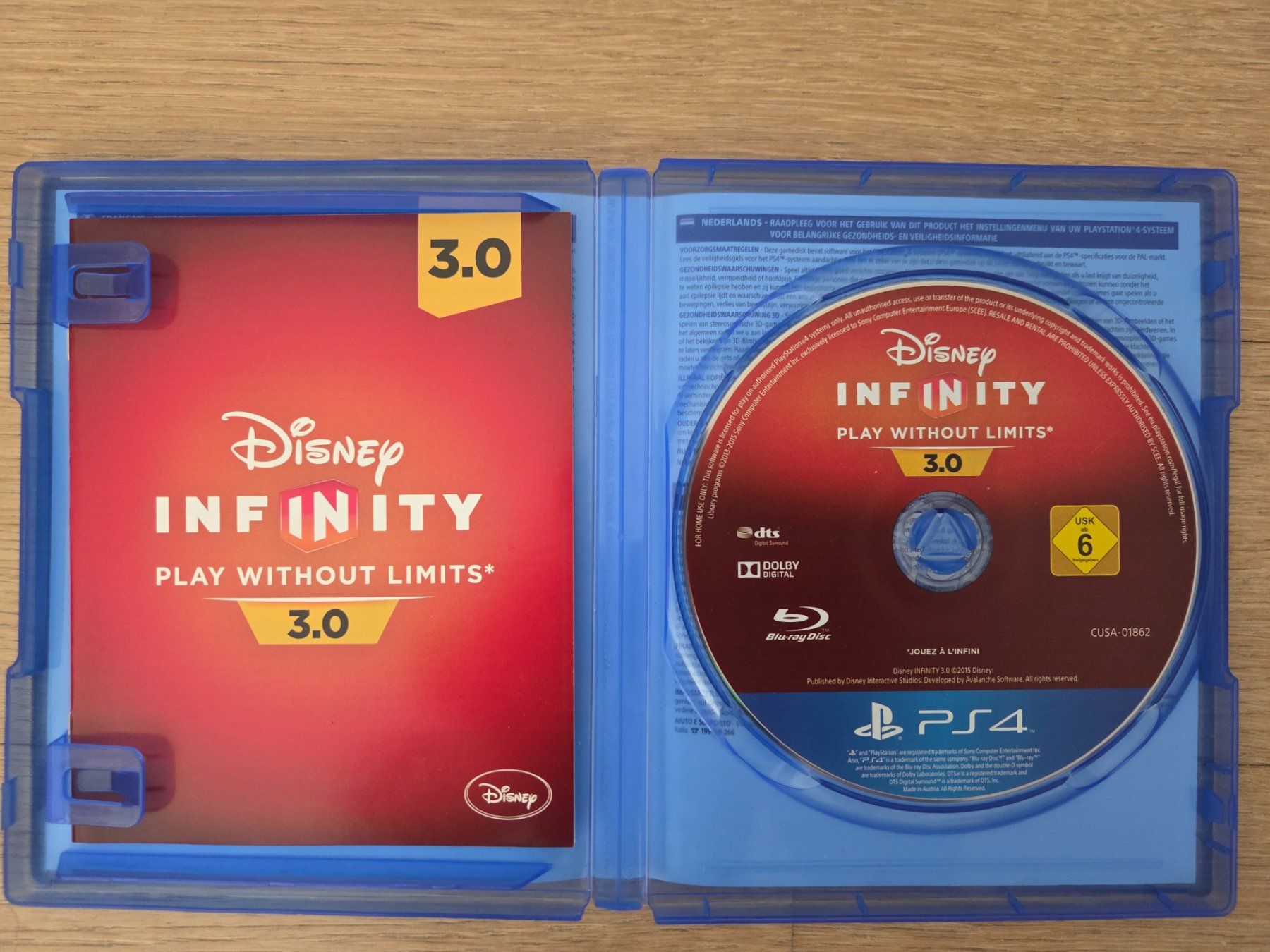 Disney Giochi: Disney Infinity 3.0 + Portal + 12 Figures + 4 Discs - PS4 – Usato da Carouge GE venduto da Gasco 5