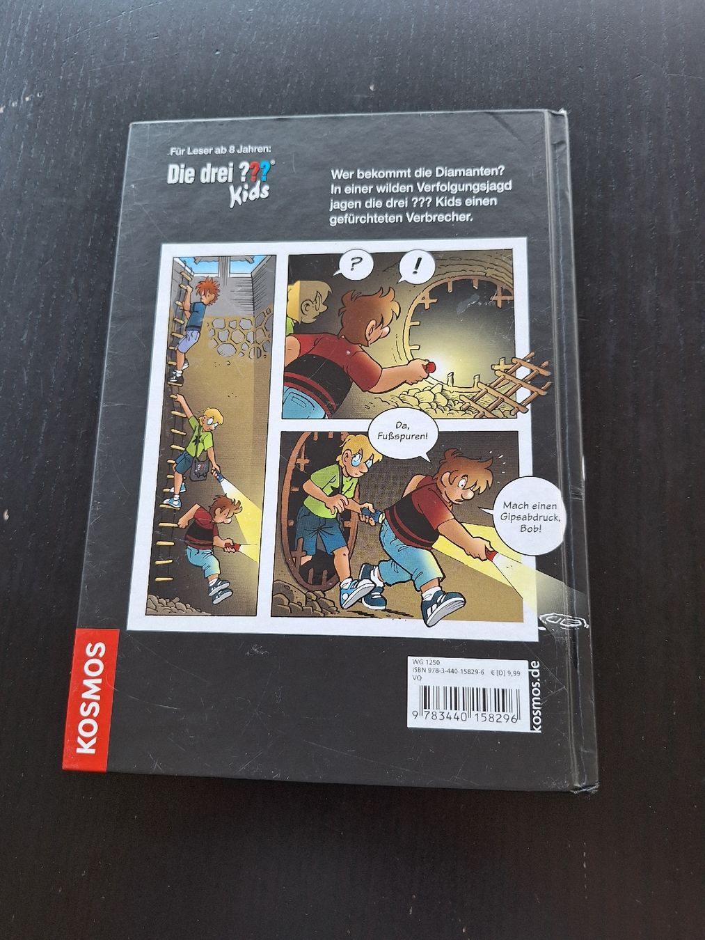 Fumetti: Die drei ??? Kids Comic: Diamantenraub – Usato da Wilen b. Wollerau venduto da kaffirank 1