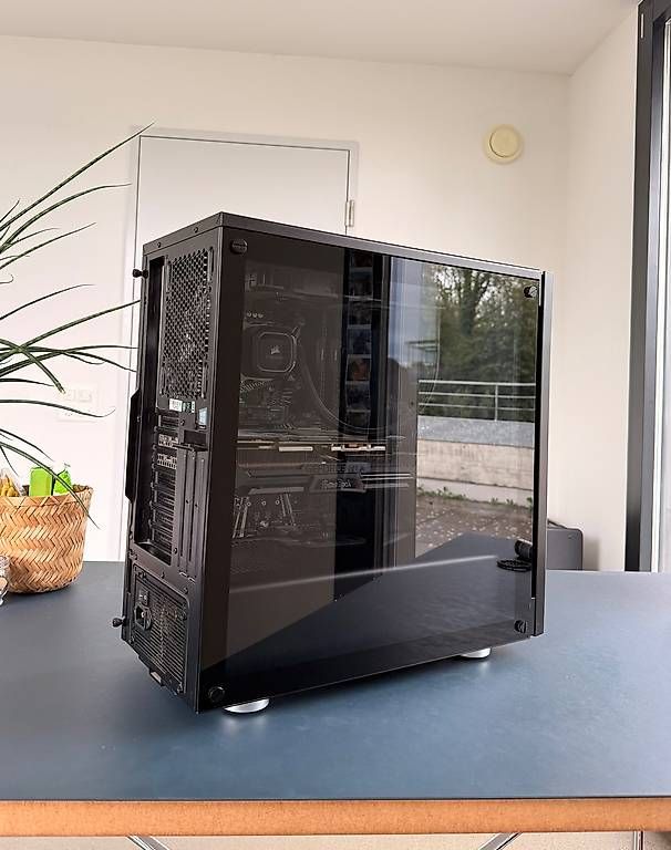 PC: Mifcom Savage RTX 2070 SUPER Game Rock – Usato da Meisterschwanden venduto da jas_75nj