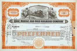 Gulf, Mobile and Ohio Railroad Company - 1944