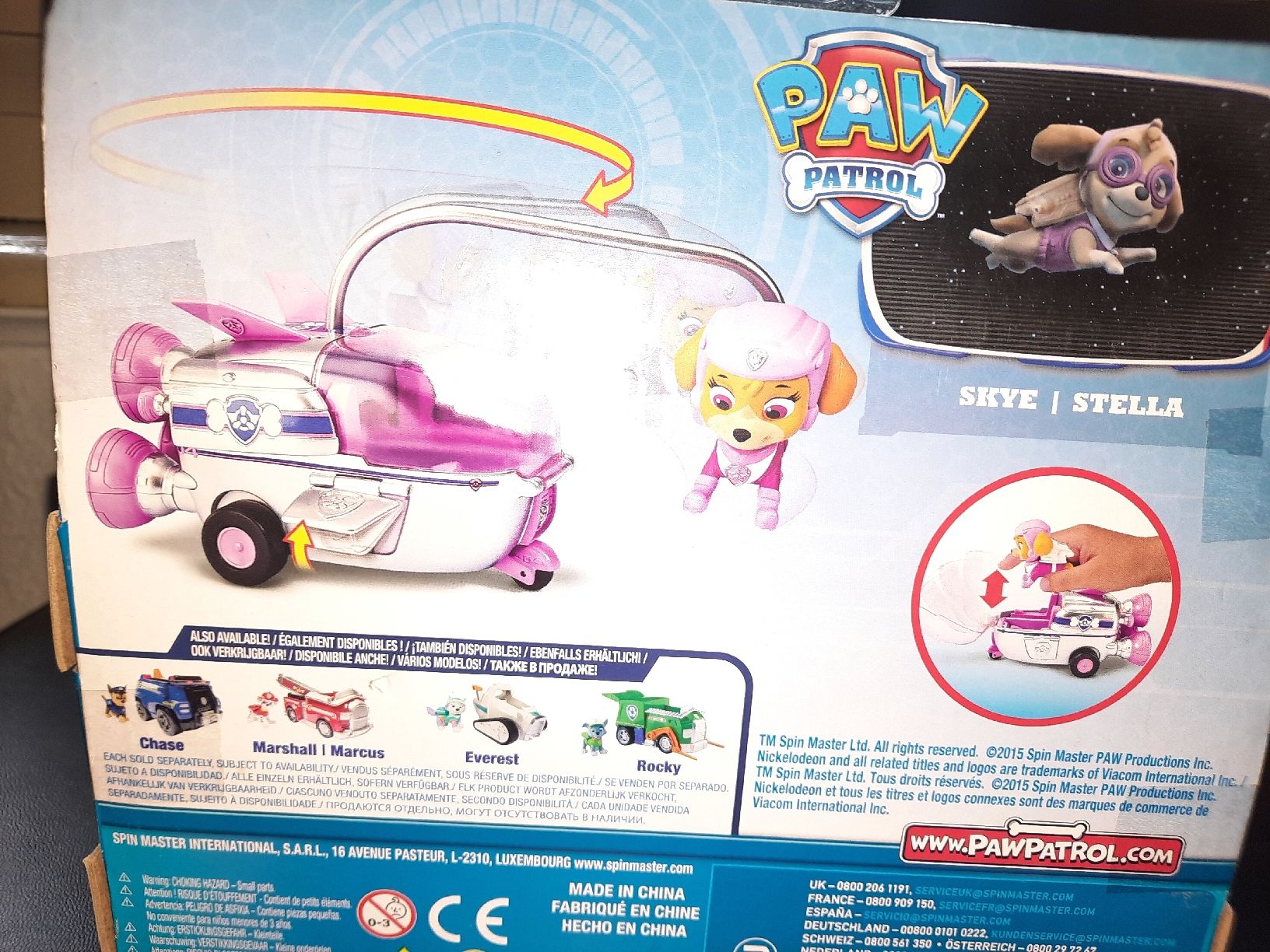 Giocattoli: PAW Patrol SKYE'S Rocket Ship – Nuovo (secondo la descrizione) da Biasca venduto da Old_6blh 2