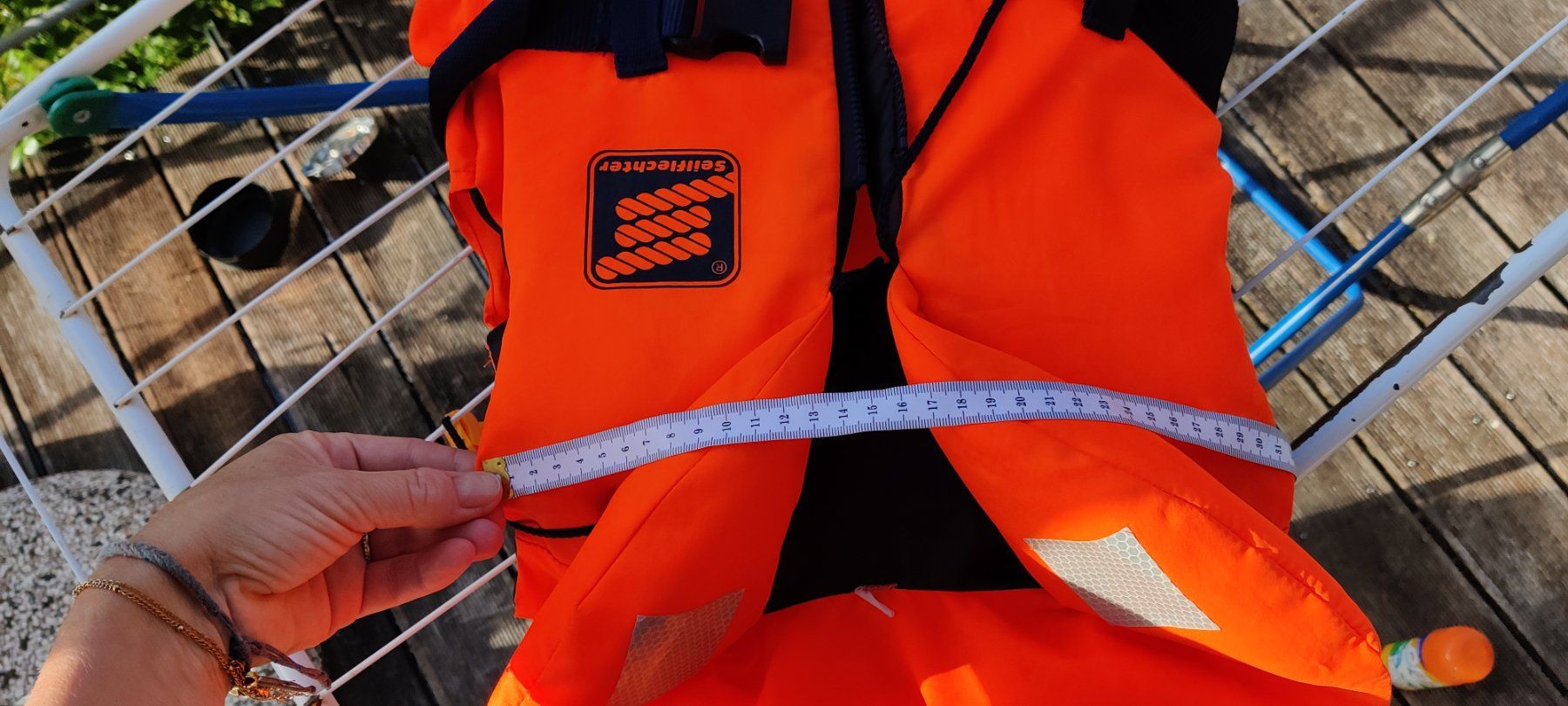 Giubbotti di salvataggio: Schwimmweste Kinder EN 395 Seilflechter – Usato da Mönchaltorf venduto da Verinha8 2
