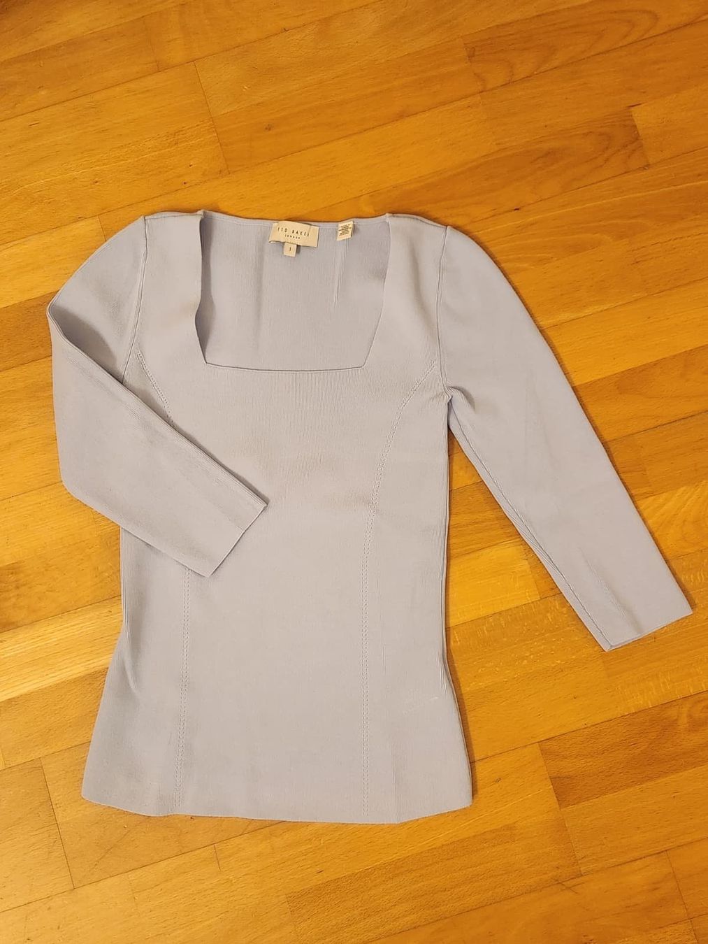 Top: Ted Baker Gr. S wei neu – Nuovo (secondo la descrizione) da Bronschhofen venduto da eve_l8y7 3