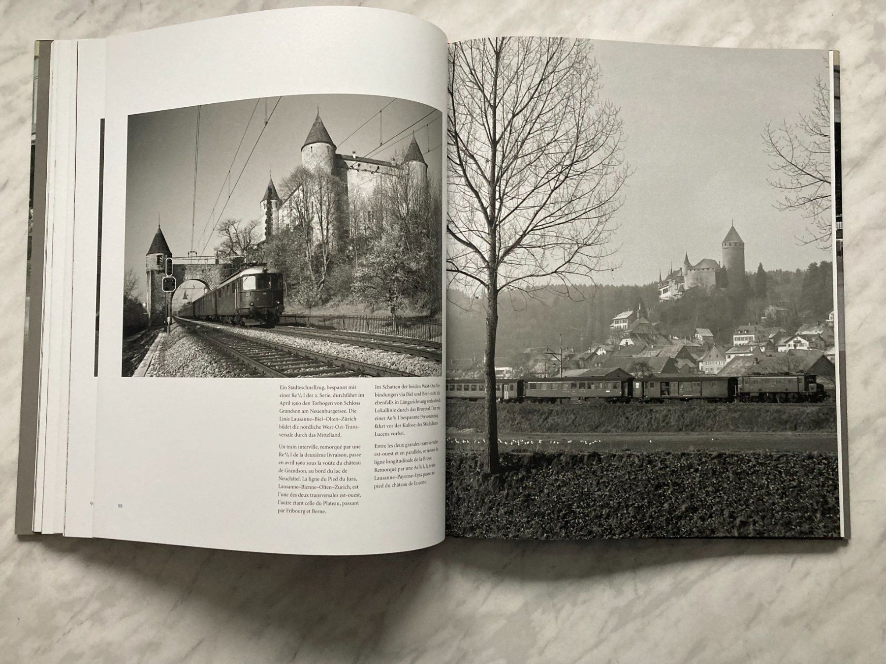 Libri: SBB Eine nostalgische Reise – Usato da Mirchel venduto da buecher_wurm 6