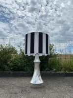 Vintage Leola Design Bodenlampe / Tischlampe