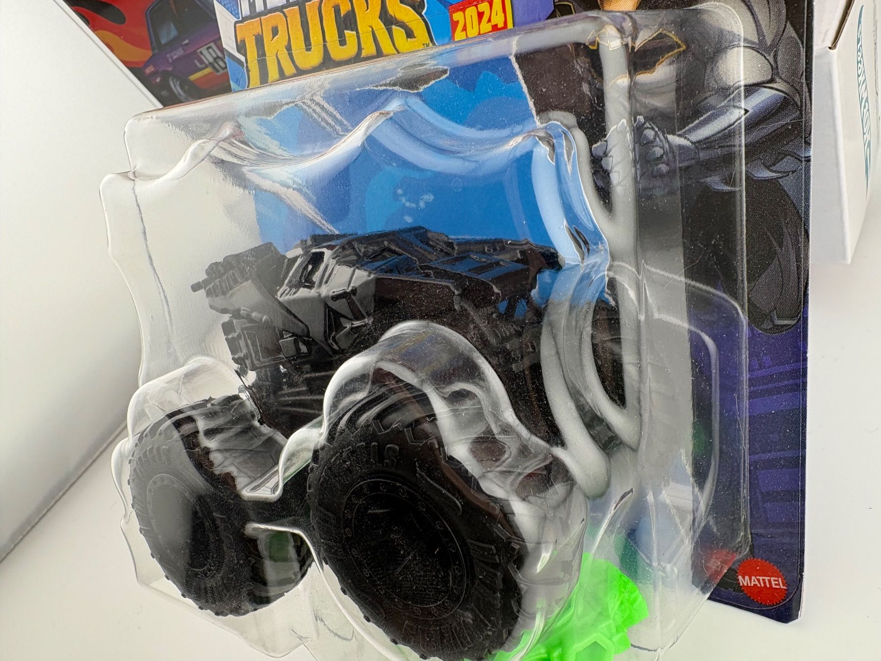 Hot Wheels Modellautos: Hot Wheels Monster Trucks Batman Batmobile – Neu und originalverpackt aus Flawil von HeisseReifen 2