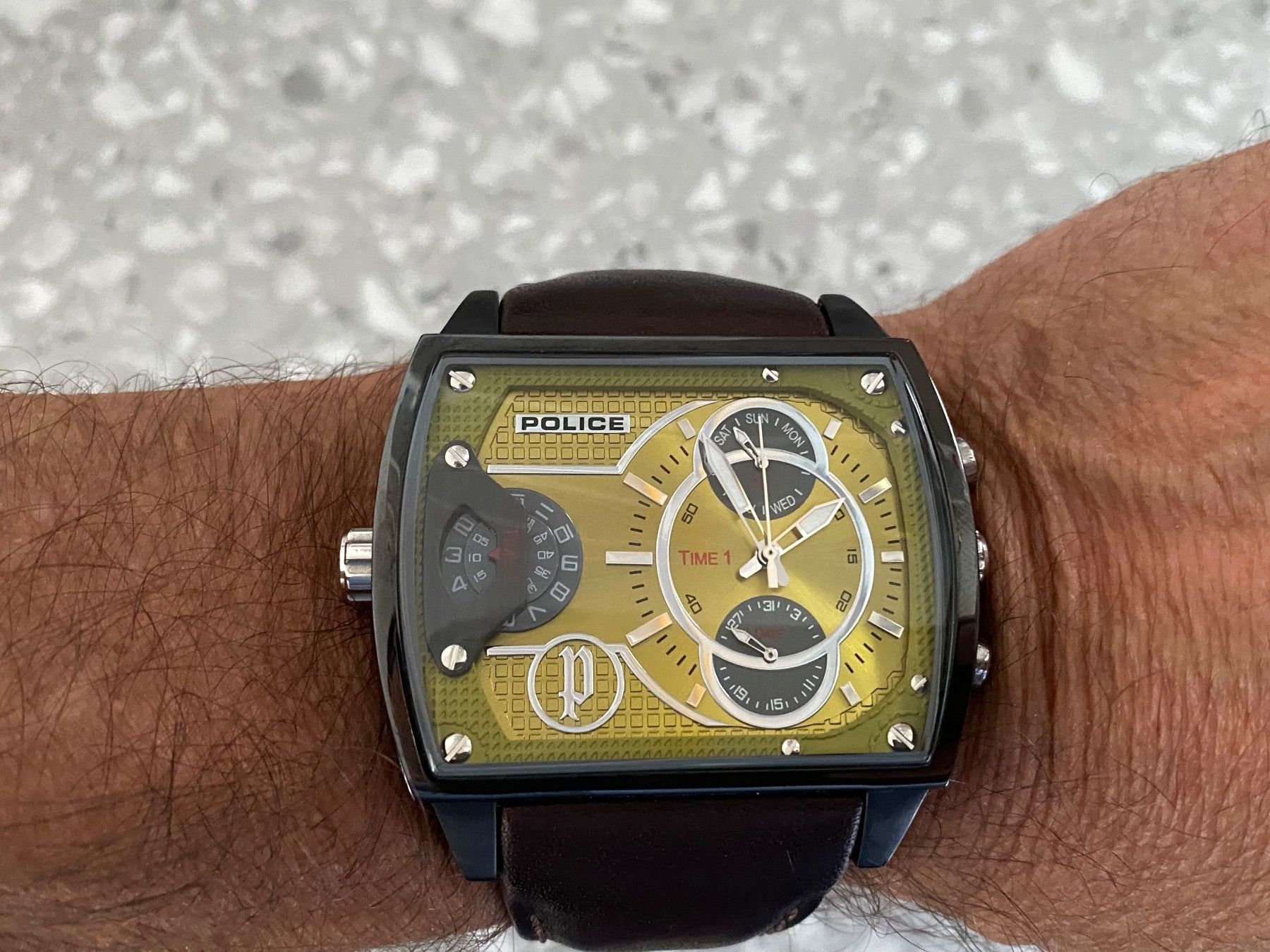 Orologi: Police Uhr – Usato da Oberweningen venduto da Marcelbalu 3