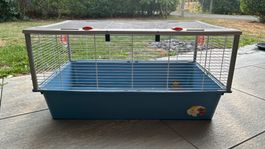 Nagetierkäfig / Hamsterkäfig mit Zubehör
