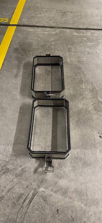Topcase: Bmw Original Koffererhöhung Touratech – Usato da Gachnang venduto da Veselli 2
