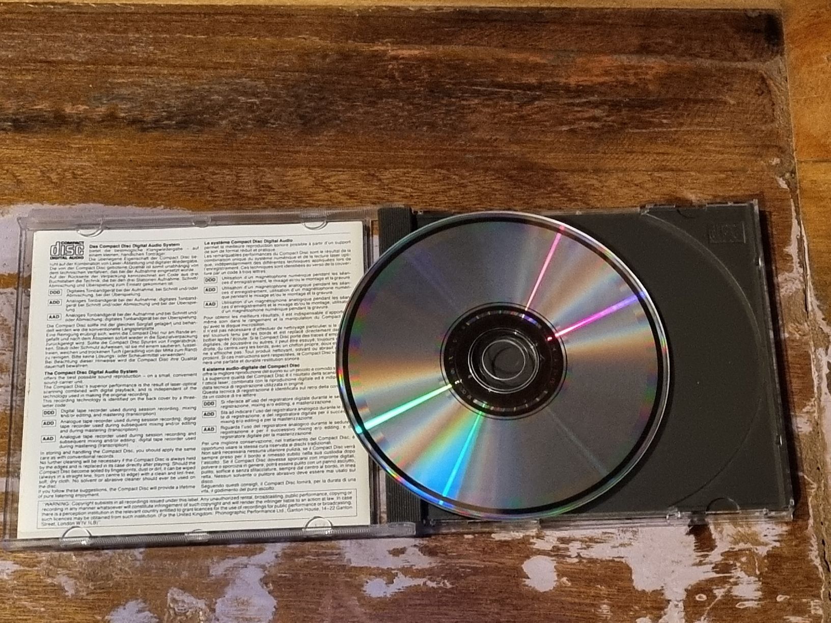 CDs: The Rocky Horror Show, CD Soundtrack – Gebraucht aus Winterthur von Belzarek 2