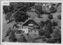 Flugaufnahme Chalet Sonneg Hertenstein