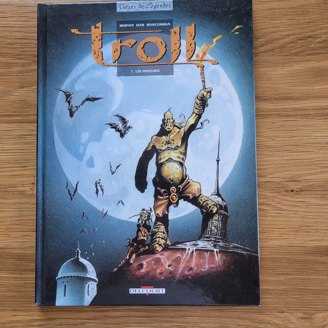 Fumetti: BD EO Cotée Troll Tome 1 Les Insoumis – Usato da Biel/Bienne venduto da Destockweb