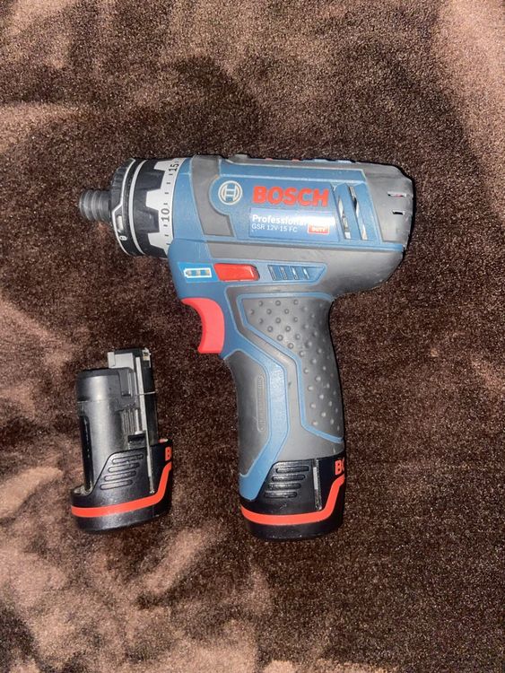 BOSCH Professional GSR 12V-15 FC | Kaufen auf Ricardo