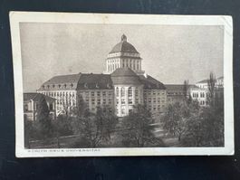 AK  1914  Zürich Universität    (G1051)