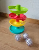 Kugelbahn mit 3 Kugeln