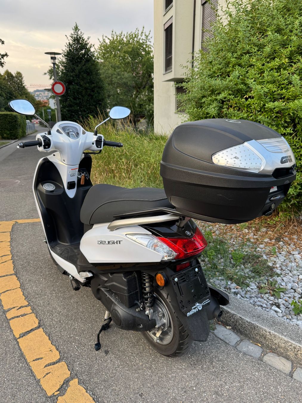 Yamaha Scooters: Yamaha LTS125-C – Gebraucht aus Zürich von Sparta365 5