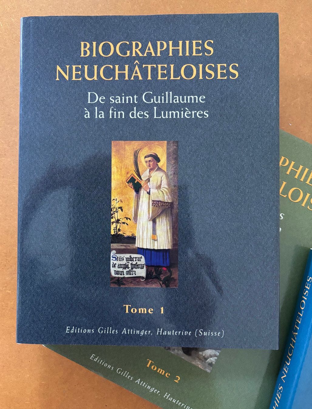Bücher: Biographies neuchâteloises – Neu (gemäss Beschreibung) aus Cernier von dayn2 1