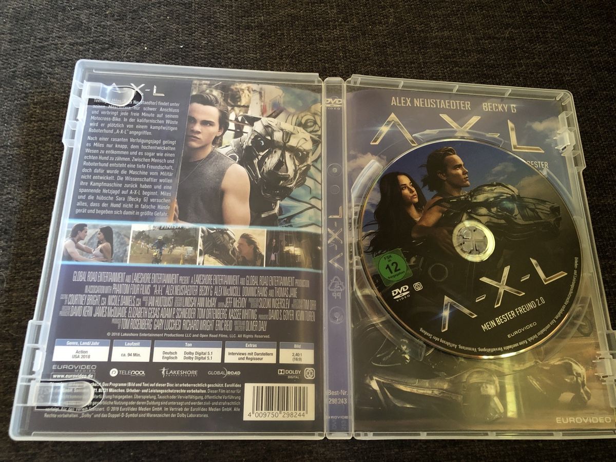 Tutti i DVDs: DVD, A-X-L MEIN BESTER FREUND 2.0 – Usato da Balsthal venduto da Katzenfan99 2