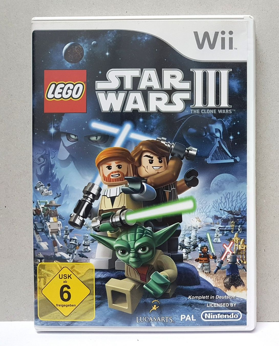 Nintendo Giochi: Wii  Lego Star Wars 3 The Clone Wars – Usato da Schüpfheim venduto da Game-Paradis 1