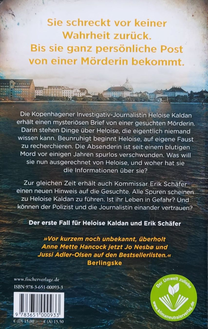 Libri: Anne Mette Hancock & Karin Slaughter Thriller Set – Usato da Belp venduto da Utah7 1