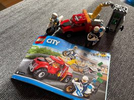 Lego City 60137 - la poursuite du braqueur