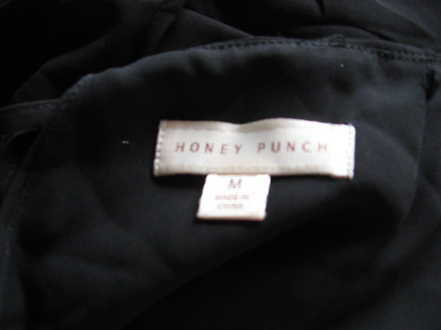 Vestiti: Abendkleid schwarz Honey Punch Gr. M – Usato da Zürich venduto da apil 9